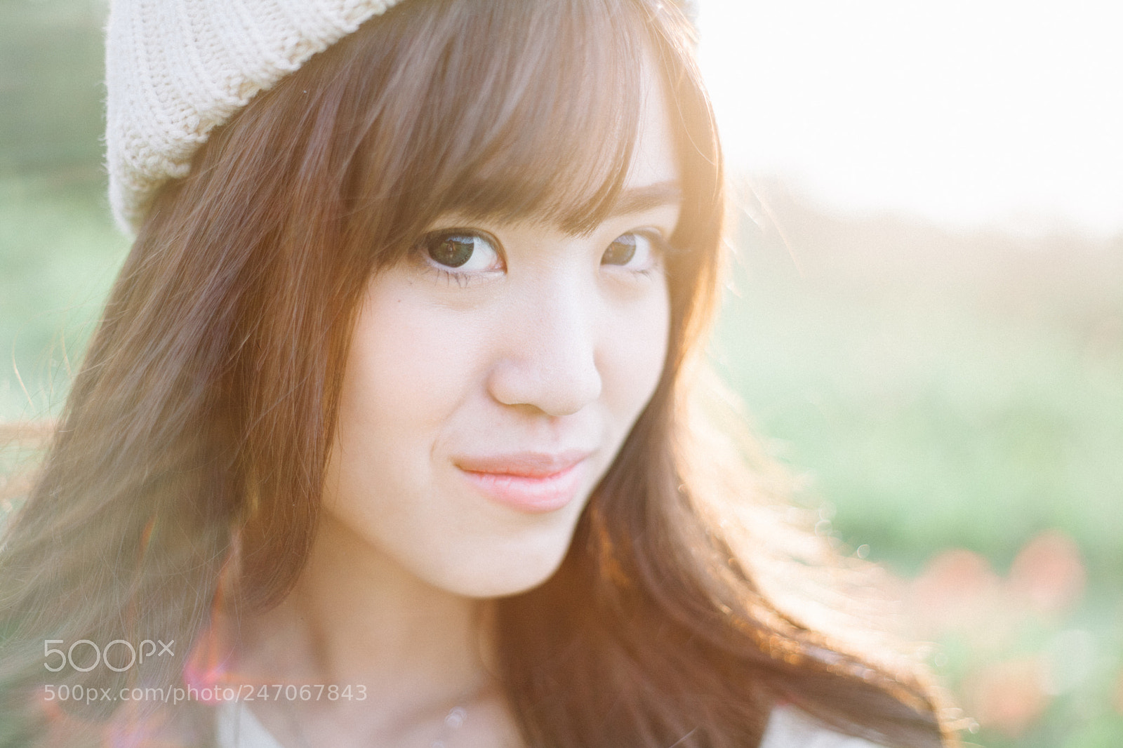 Canon EOS 5D sample photo. The beauty girl and photography