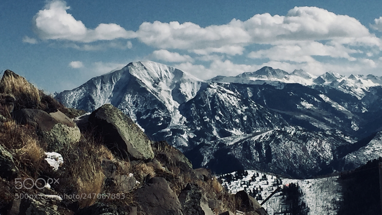 Apple iPhone 6 Plus sample photo. Mountain to mountain  photography