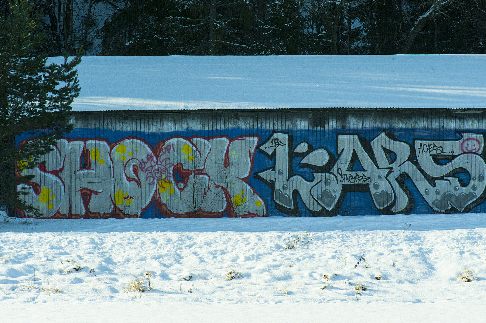 Nikon D700 sample photo. I was here he photography