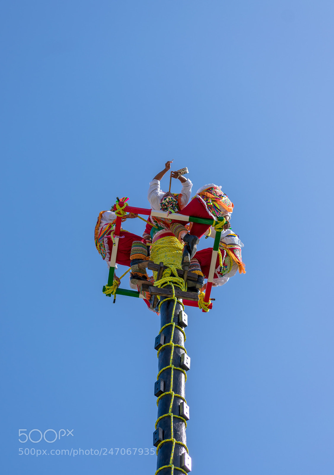 Nikon D3400 sample photo. Voladores de papantla 1 photography