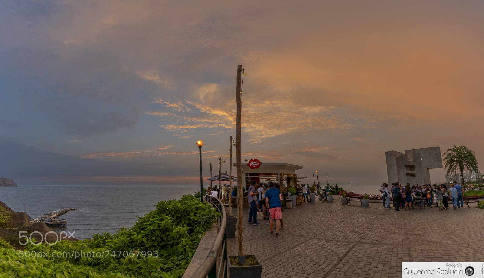 Sony a7R II sample photo. Sunset in front of photography