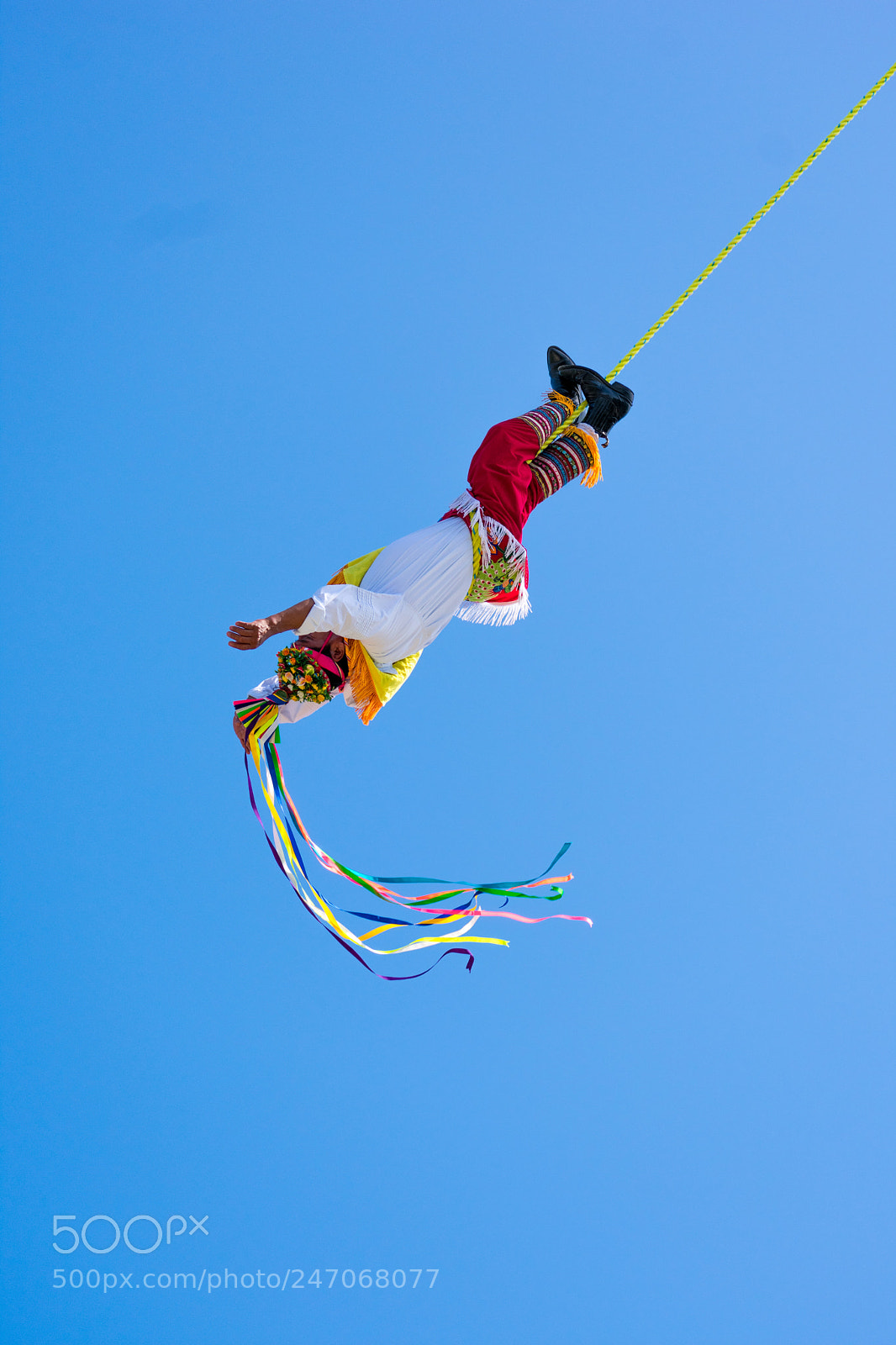 Nikon D3400 sample photo. Voladores de papantla 2 photography