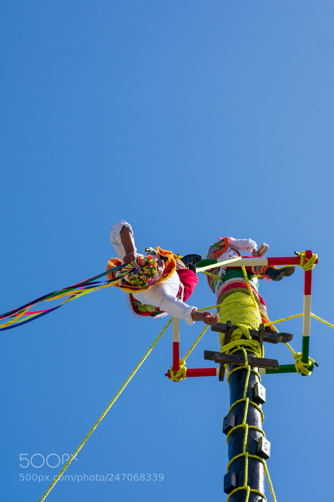 Nikon D3400 sample photo. Voladores de papantla 3 photography