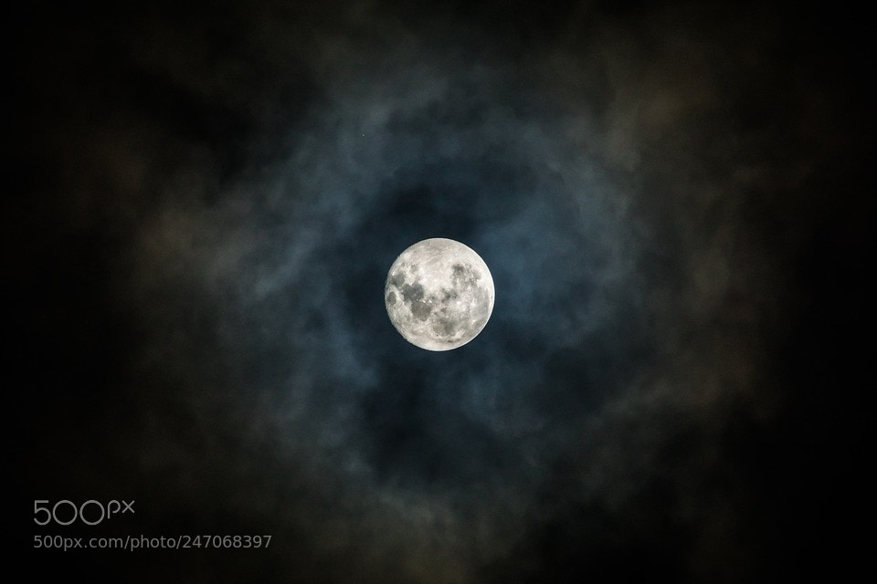 Sony ILCA-77M2 sample photo. Moon photography