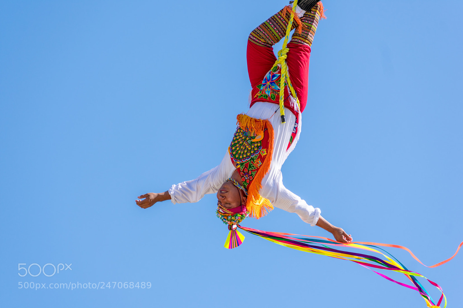 Nikon D3400 sample photo. Voladores de papantla 4 photography