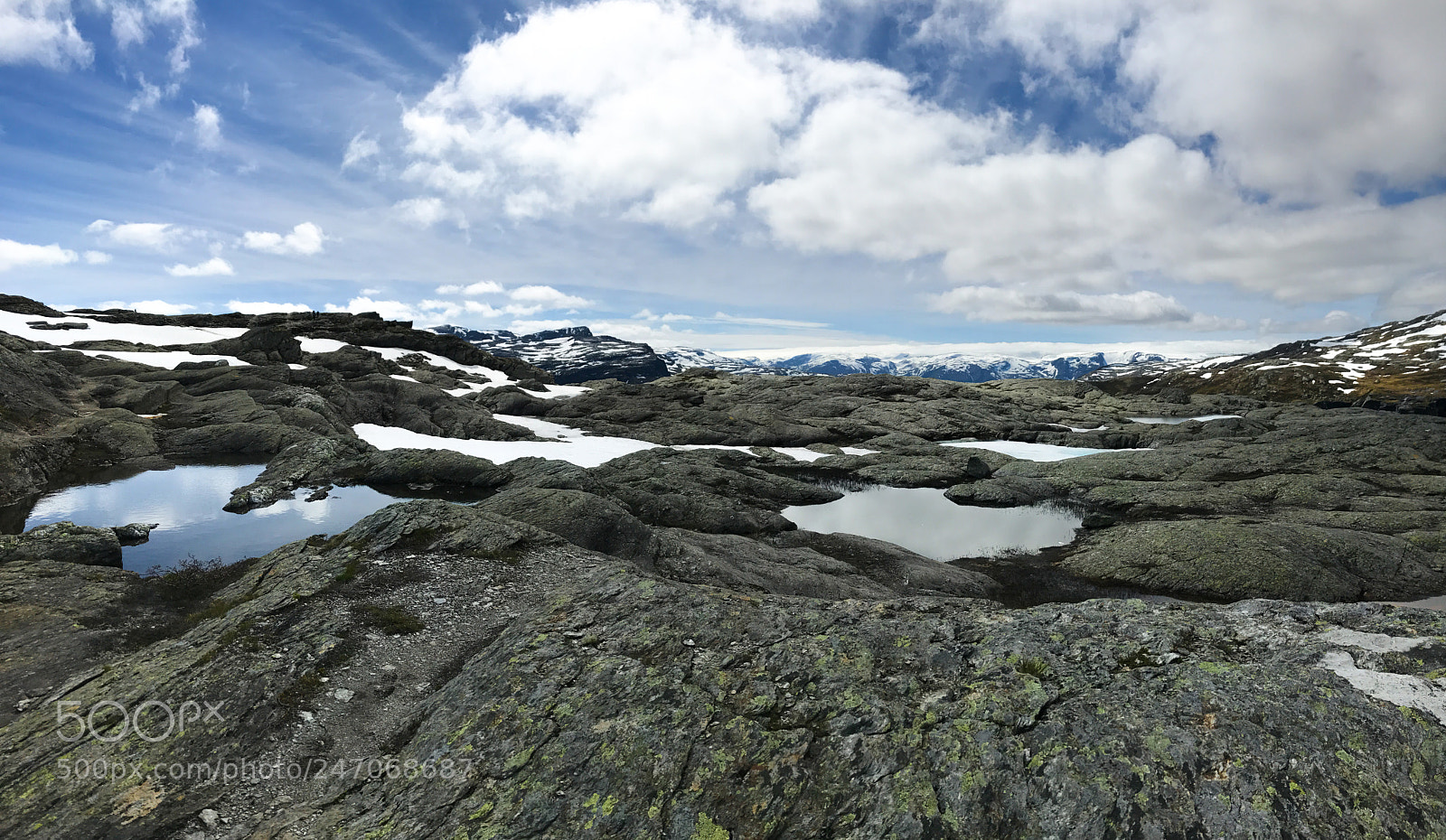 Apple iPhone 7 sample photo. Trolltunga hike photography