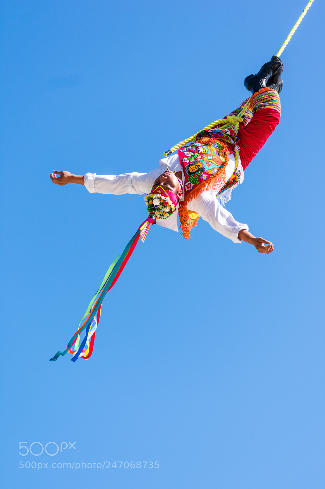 Nikon D3400 sample photo. Voladores de papantla 5 photography