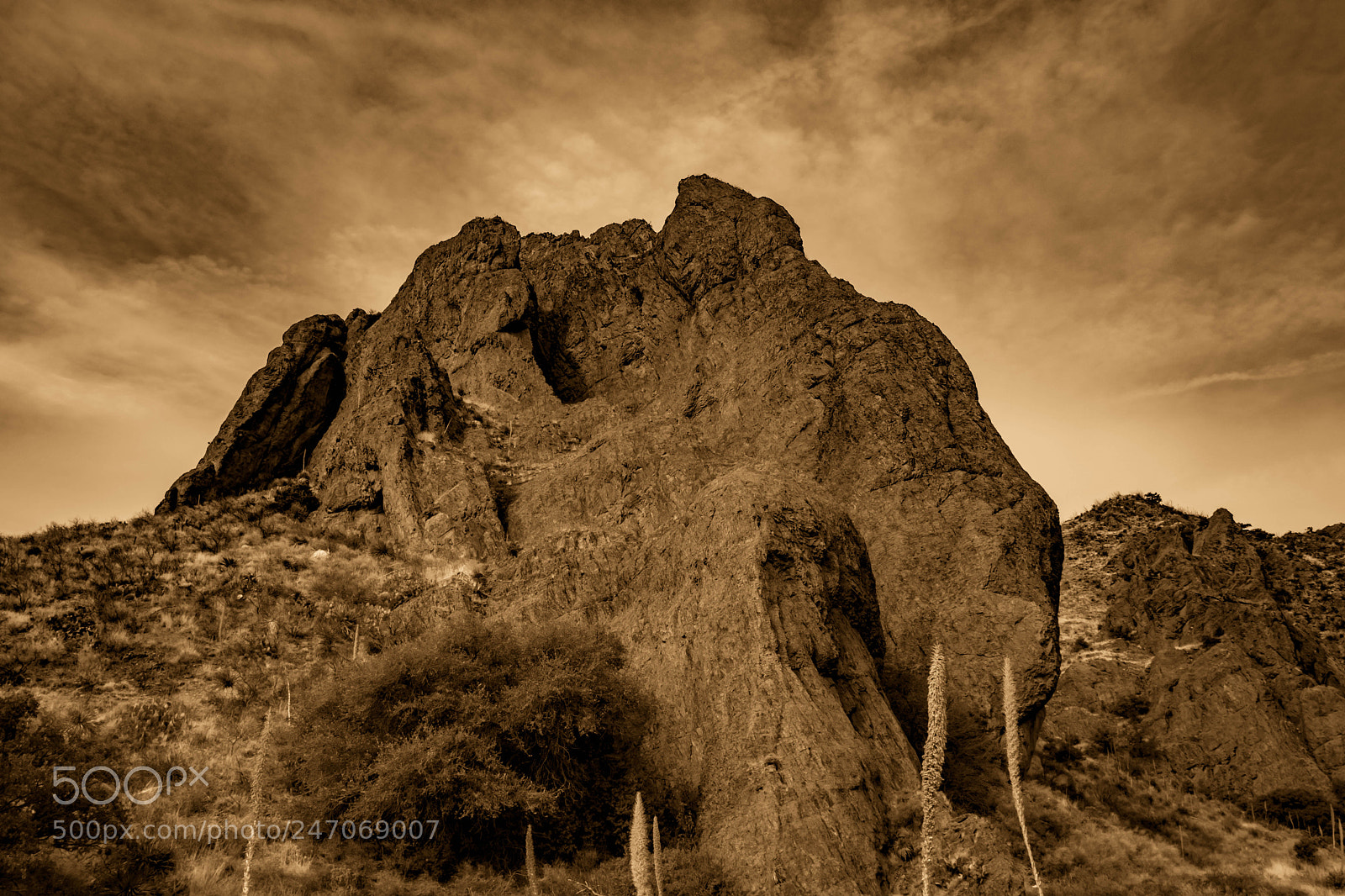 Nikon D7100 sample photo. Soledad canyon monochrome photography