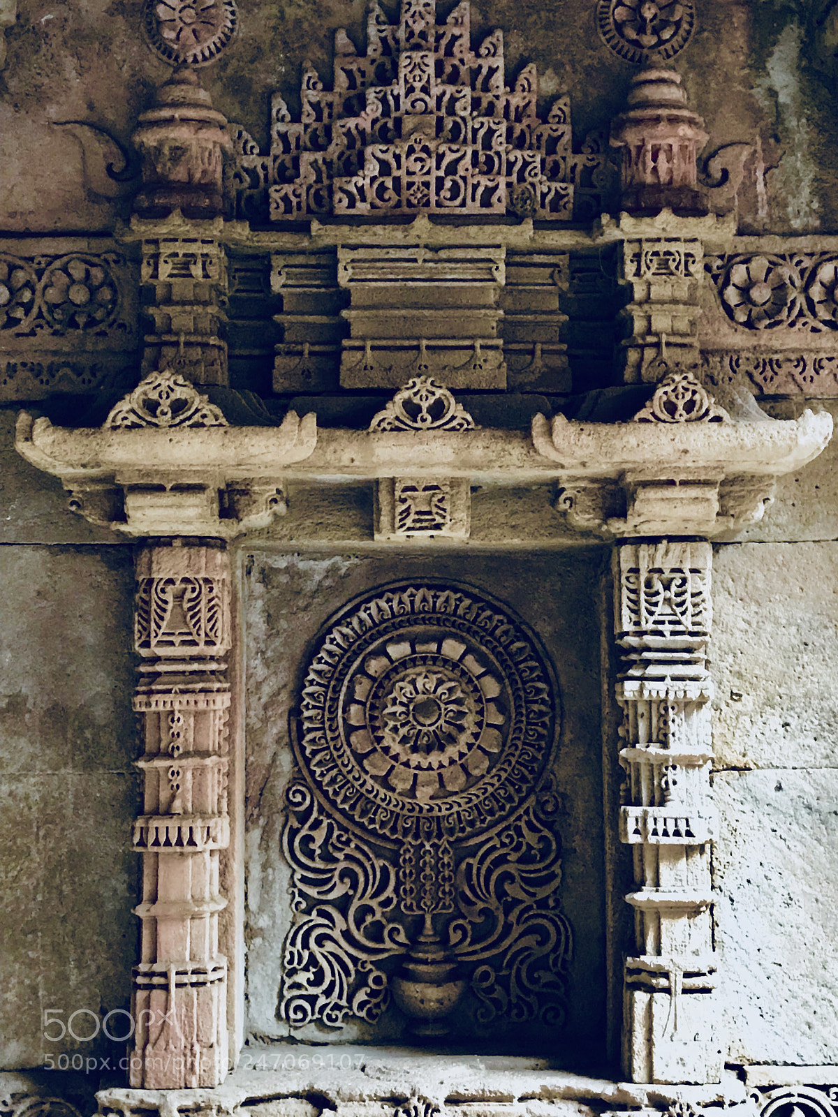 Apple iPhone 7 Plus sample photo. World heritage - adalaj photography