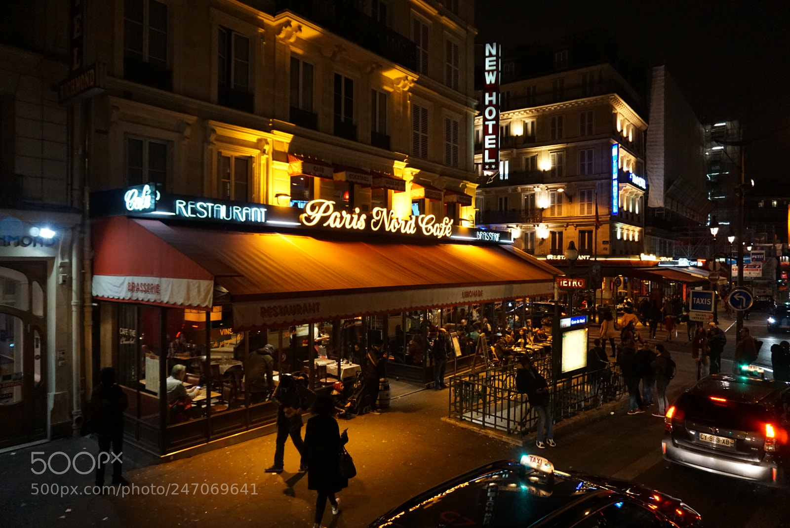 Sony a5100 sample photo. Paris at night. paris photography