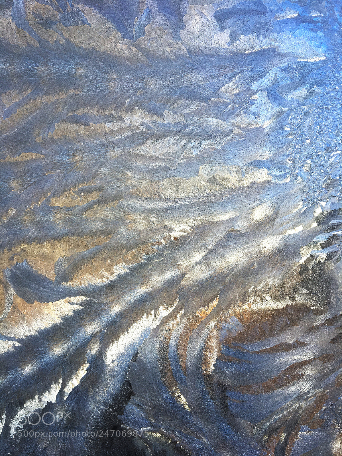 Apple iPhone 6s sample photo. Ice patterns photography