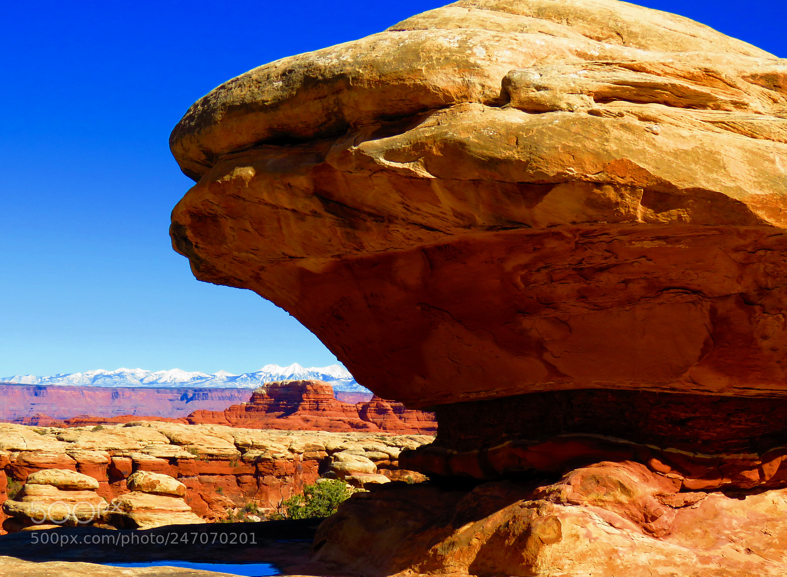 Canon PowerShot SX60 HS sample photo. Sandstone popover photography