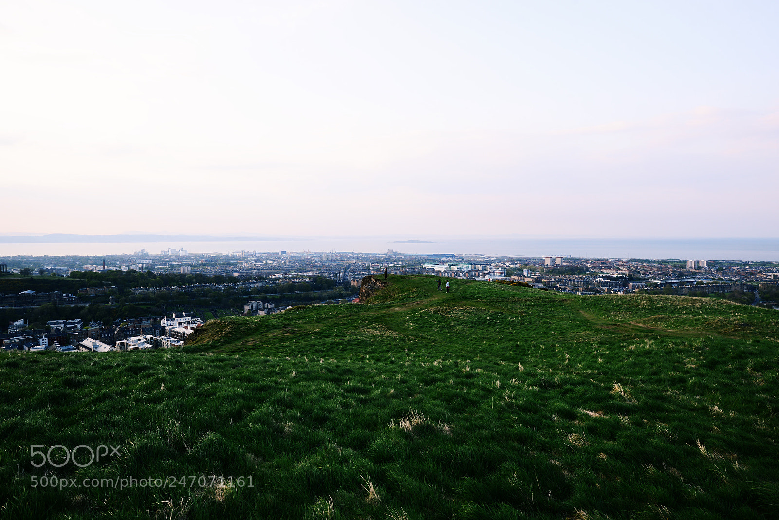 Nikon D600 sample photo. Top of the hill photography