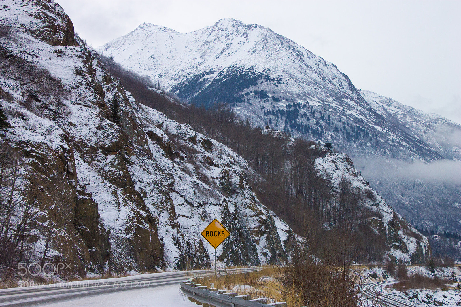 Canon EOS 1100D (EOS Rebel T3 / EOS Kiss X50) sample photo. Seward highway, alaska photography