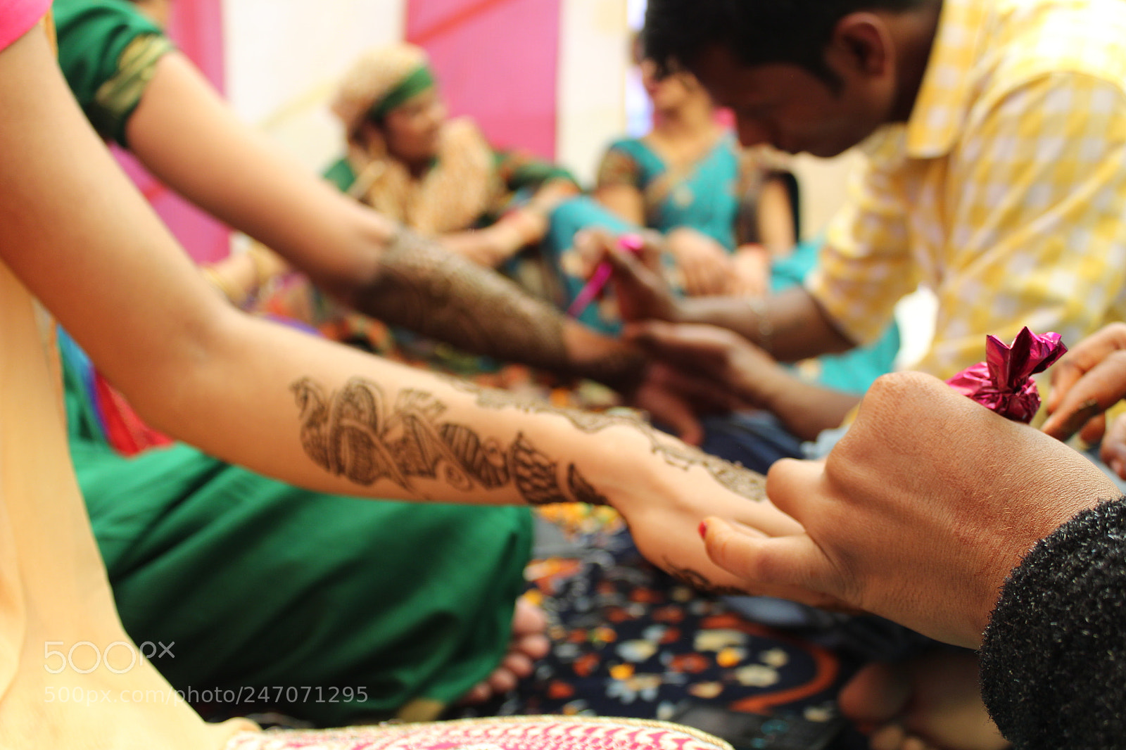 Canon EOS 1300D (EOS Rebel T6 / EOS Kiss X80) sample photo. Big fat indian wedding photography