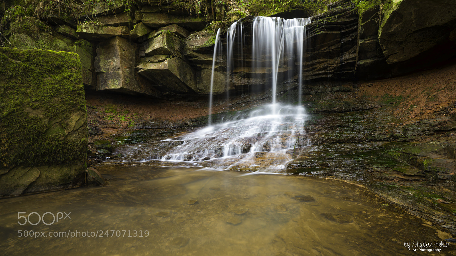 Sony a99 II sample photo. Tretstein wasserfall photography