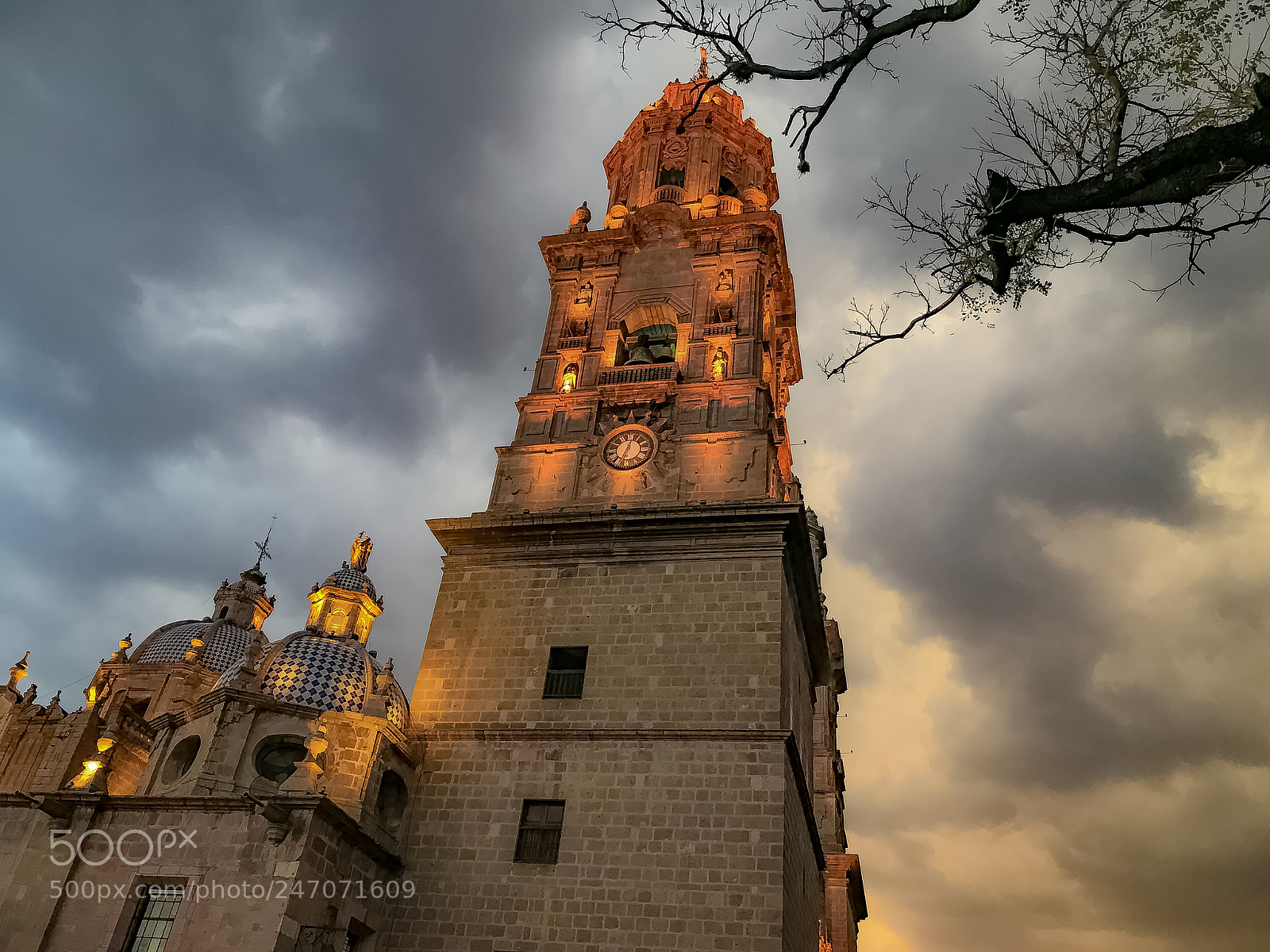 Apple iPhone 7 sample photo. Catedral de morelia,michoac n,mexico photography