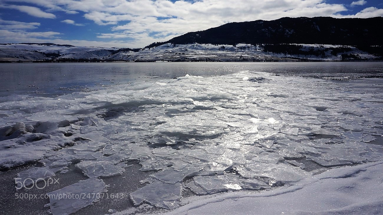 Sony Alpha NEX-3N sample photo. Glace photography
