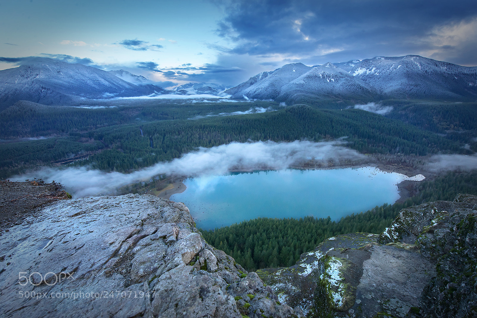 Nikon D610 sample photo. Rattlesnake lake photography