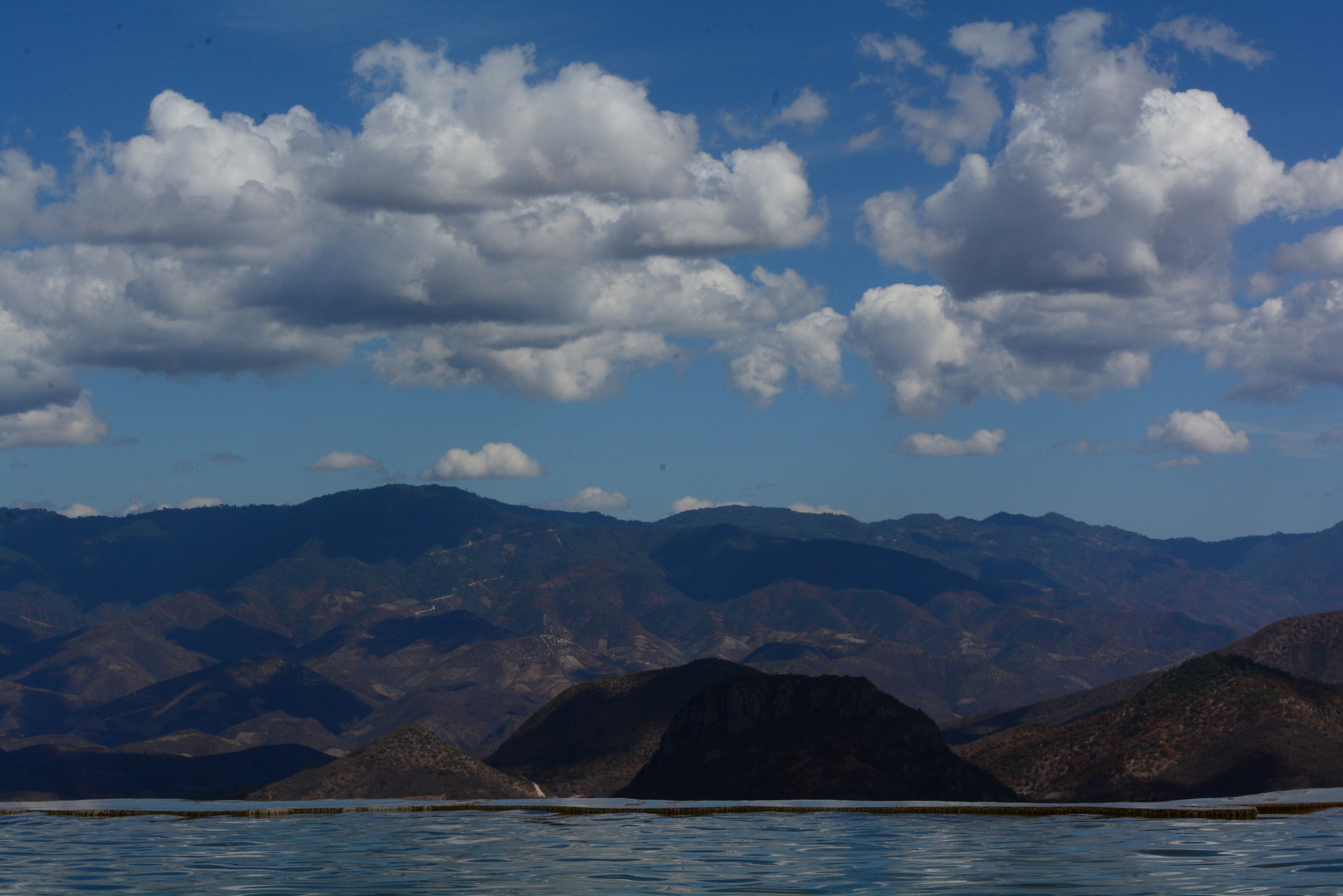 Nikon D7100 sample photo. Hierve el agua photography