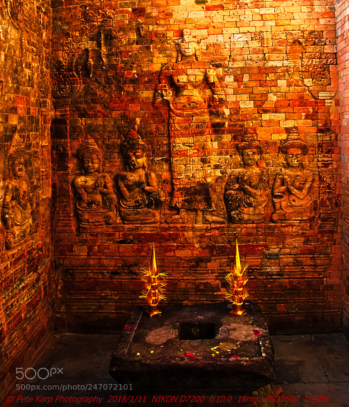 Nikon D7200 sample photo. Angkor wat temple relief photography