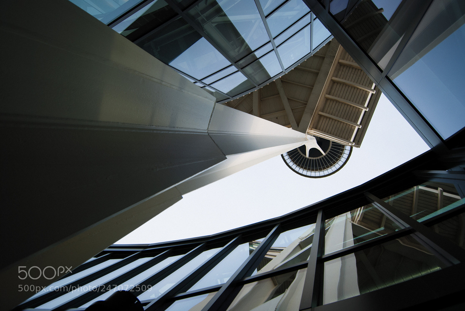 Nikon D80 sample photo. Space needle photography