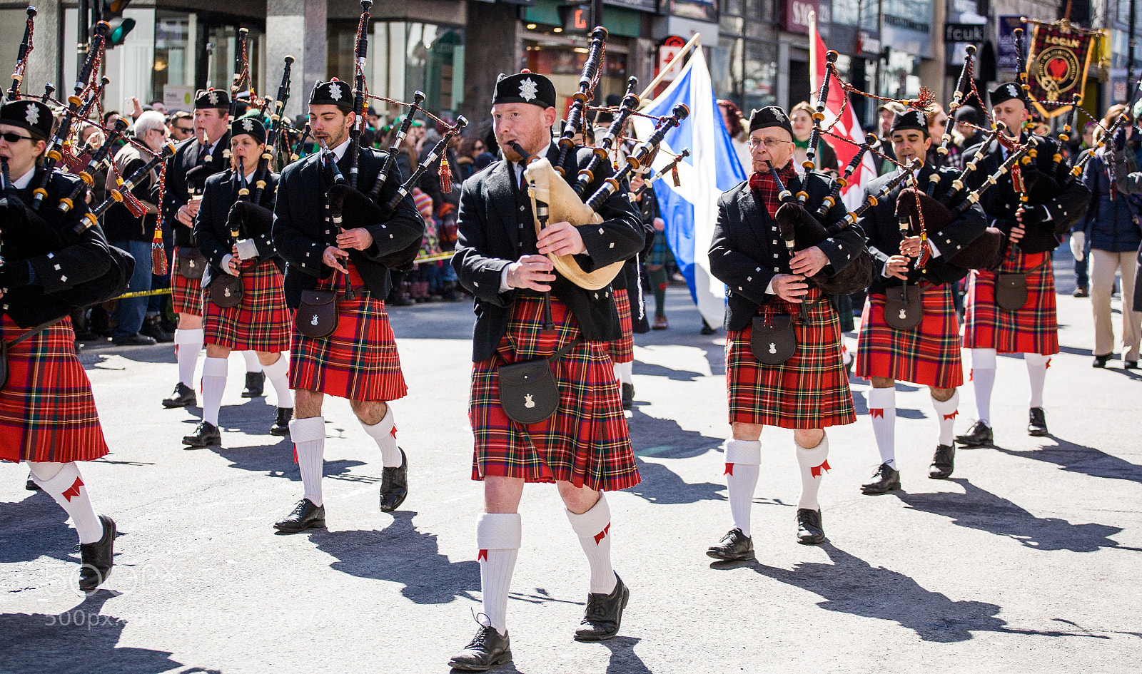 Canon EOS 5D sample photo. The scottish photography
