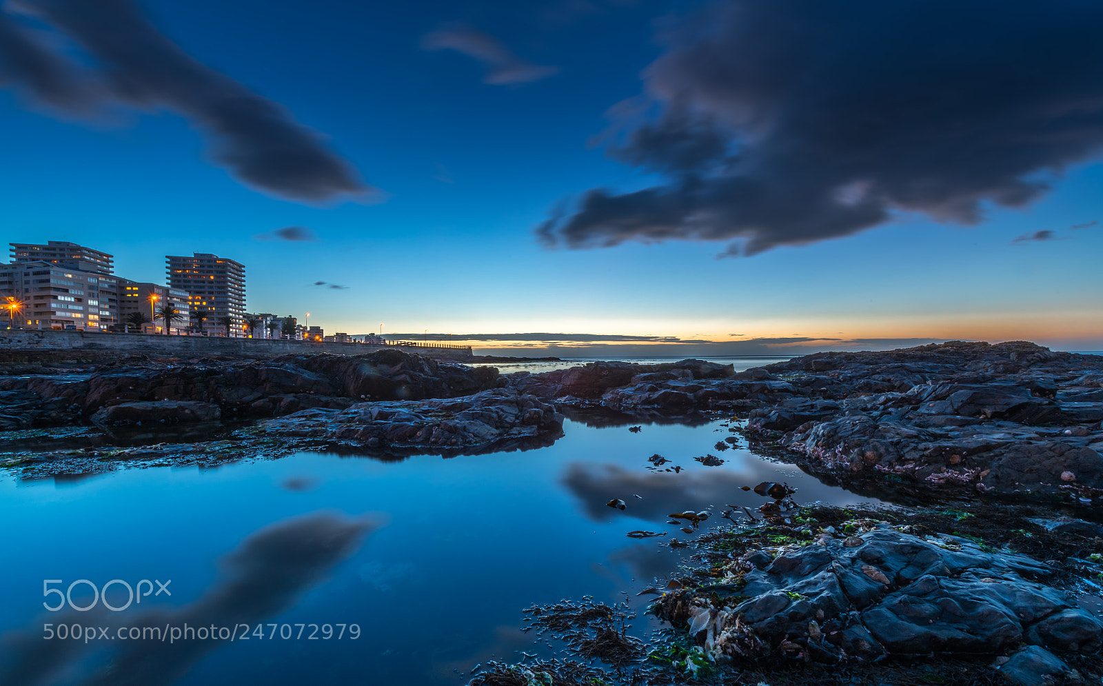 Nikon D850 sample photo. Mouille point sunset photography