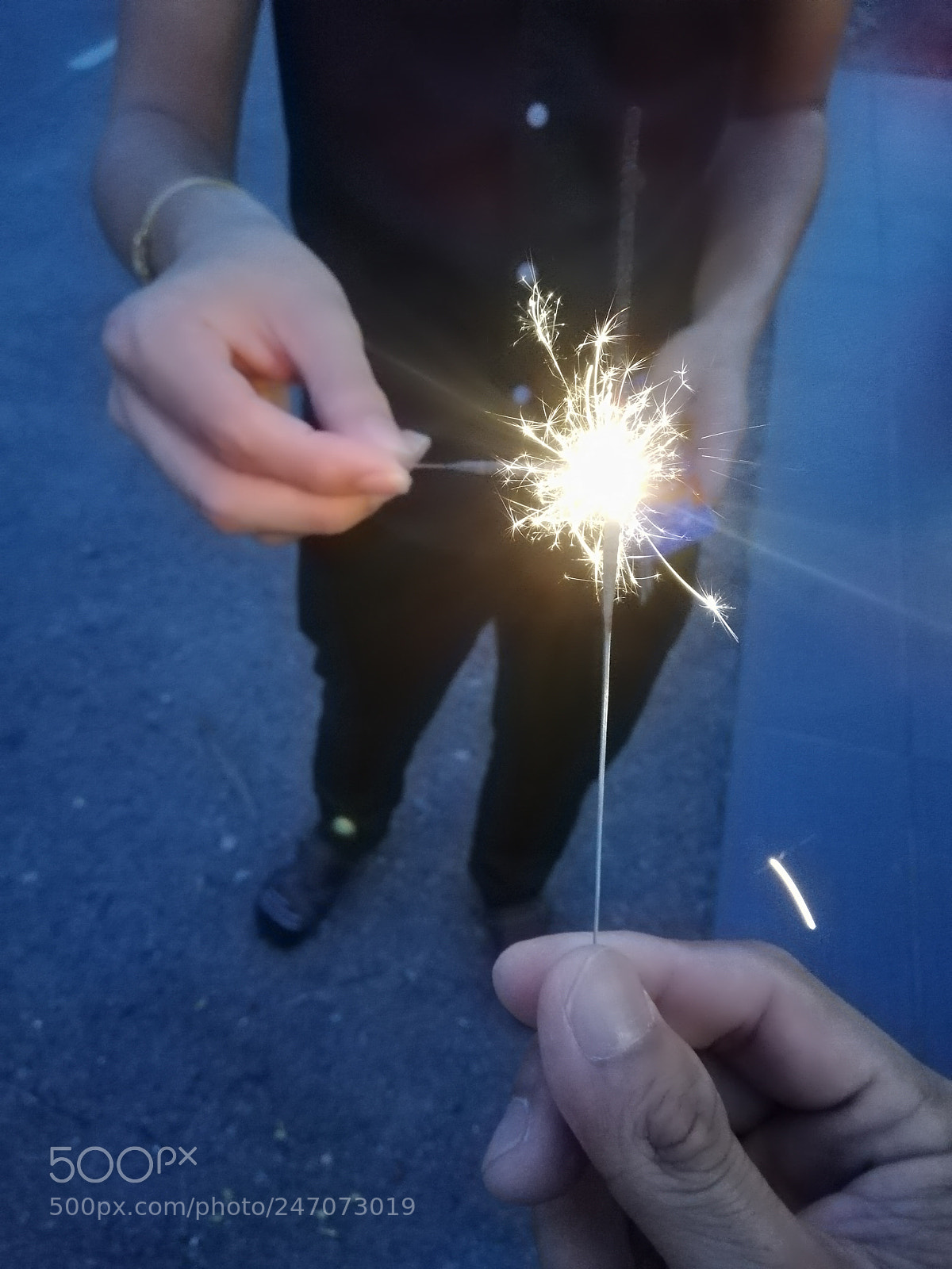 HUAWEI nova 2i sample photo. 烟花 photography
