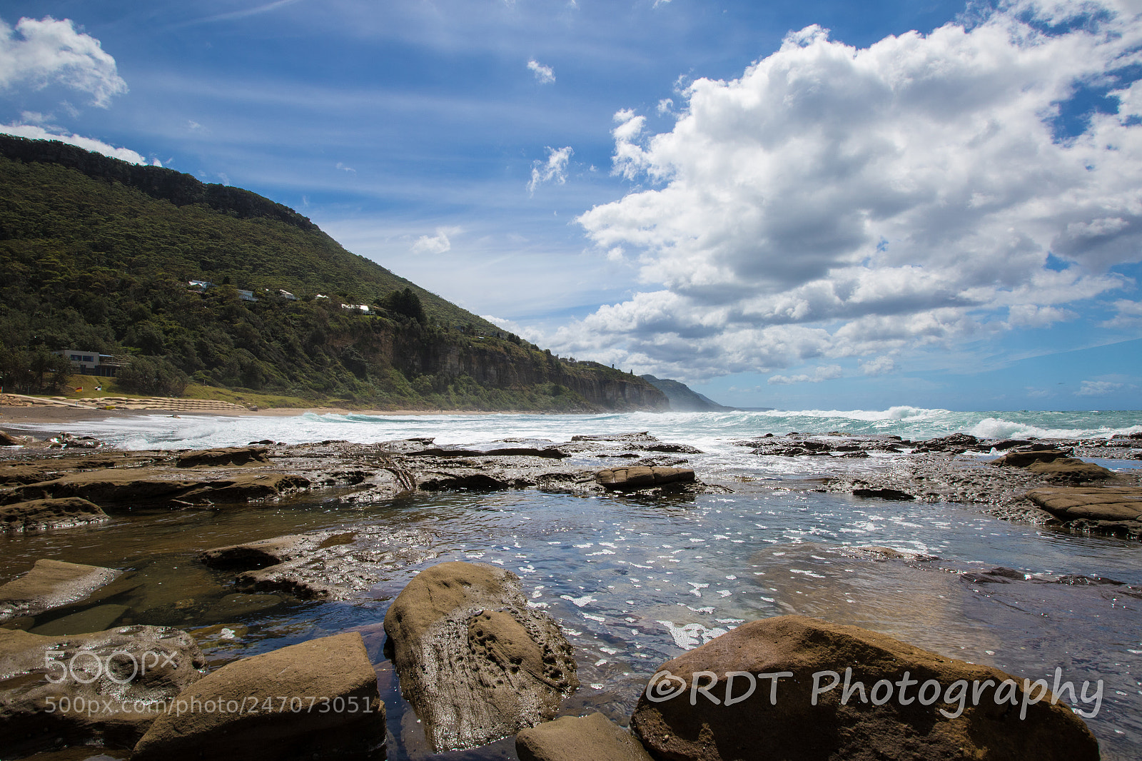 Canon EOS 7D Mark II sample photo. Coalcliff rock pools looking photography