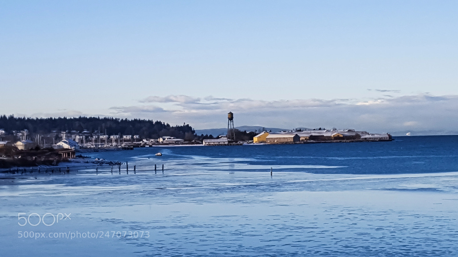 Samsung GALAXY S6 edge sample photo. Snow covered semiahmoo photography