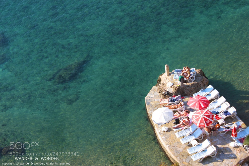 Canon EF-S 18-55mm F3.5-5.6 IS sample photo. Antalya / turkey photography