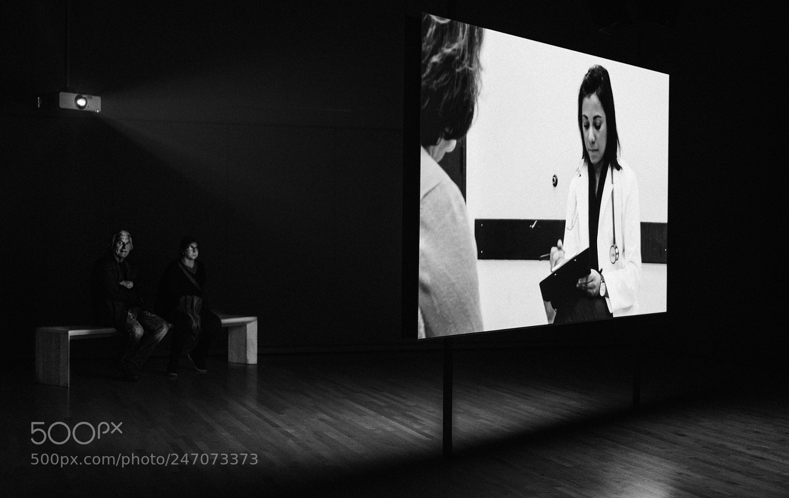 Sony a7R III sample photo. Video art photography