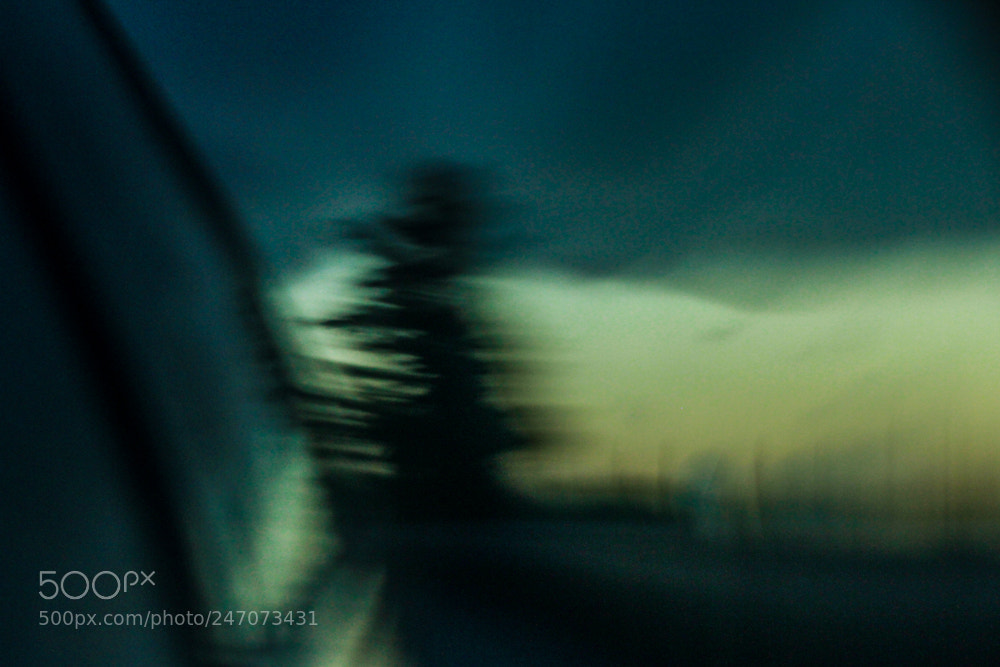 Canon EOS 7D sample photo. A crepuscular reflection at photography