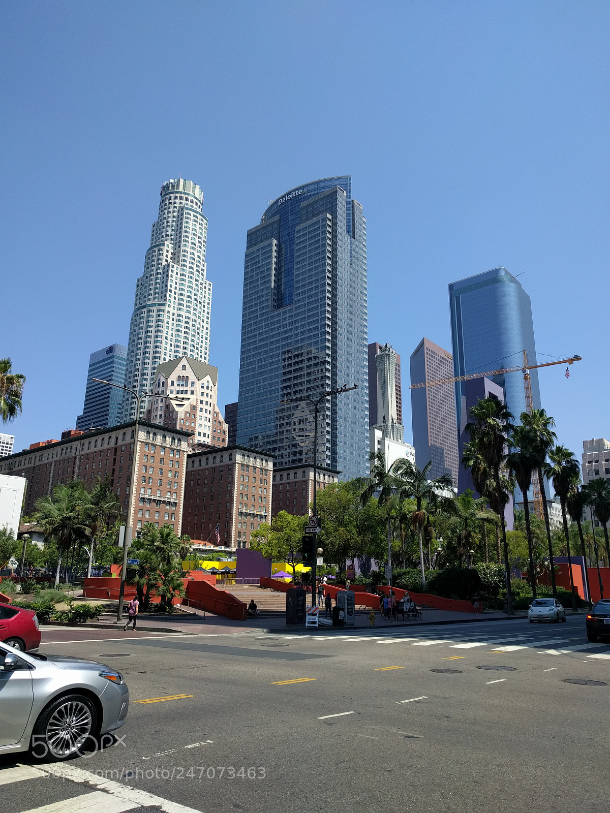 LG Nexus 5X sample photo. Pershing square photography