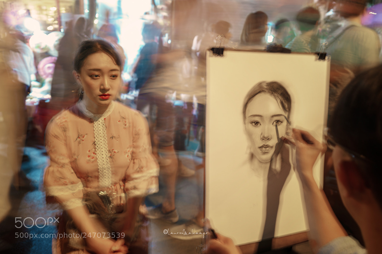 Sony a6300 sample photo. Sunday night market find photography
