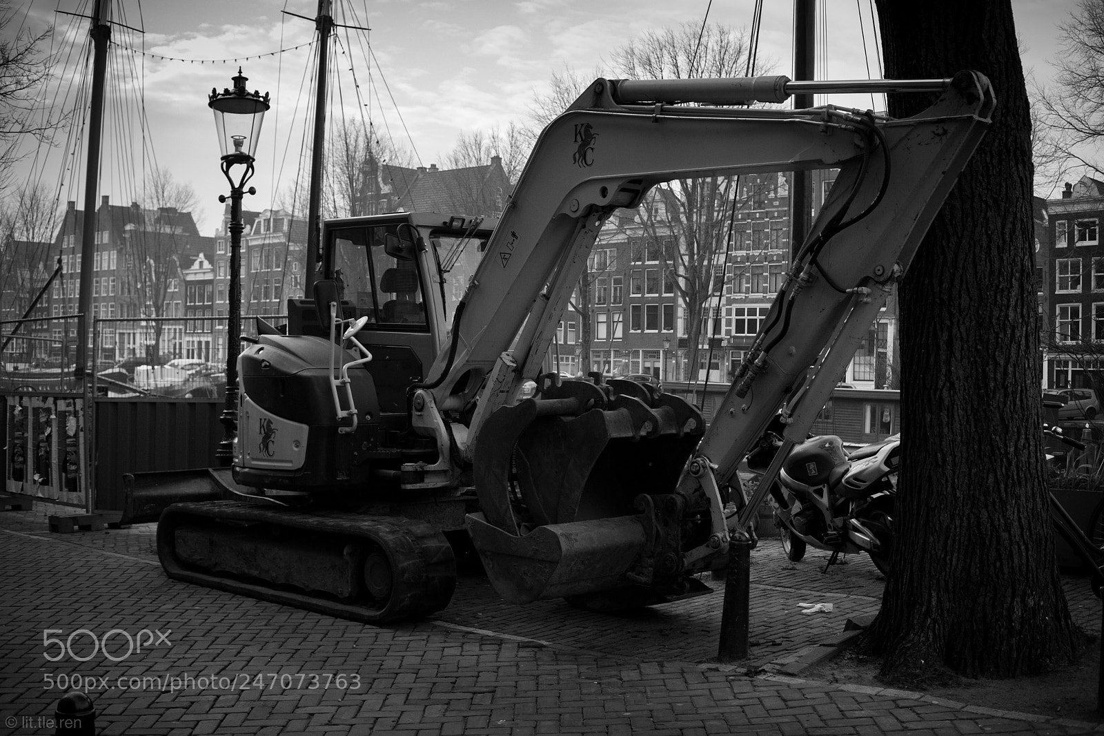 Fujifilm X-Pro2 sample photo. Digger photography