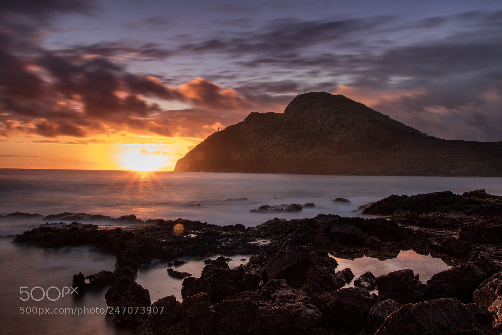 Canon EOS 80D sample photo. Sunrise over makapu’u photography
