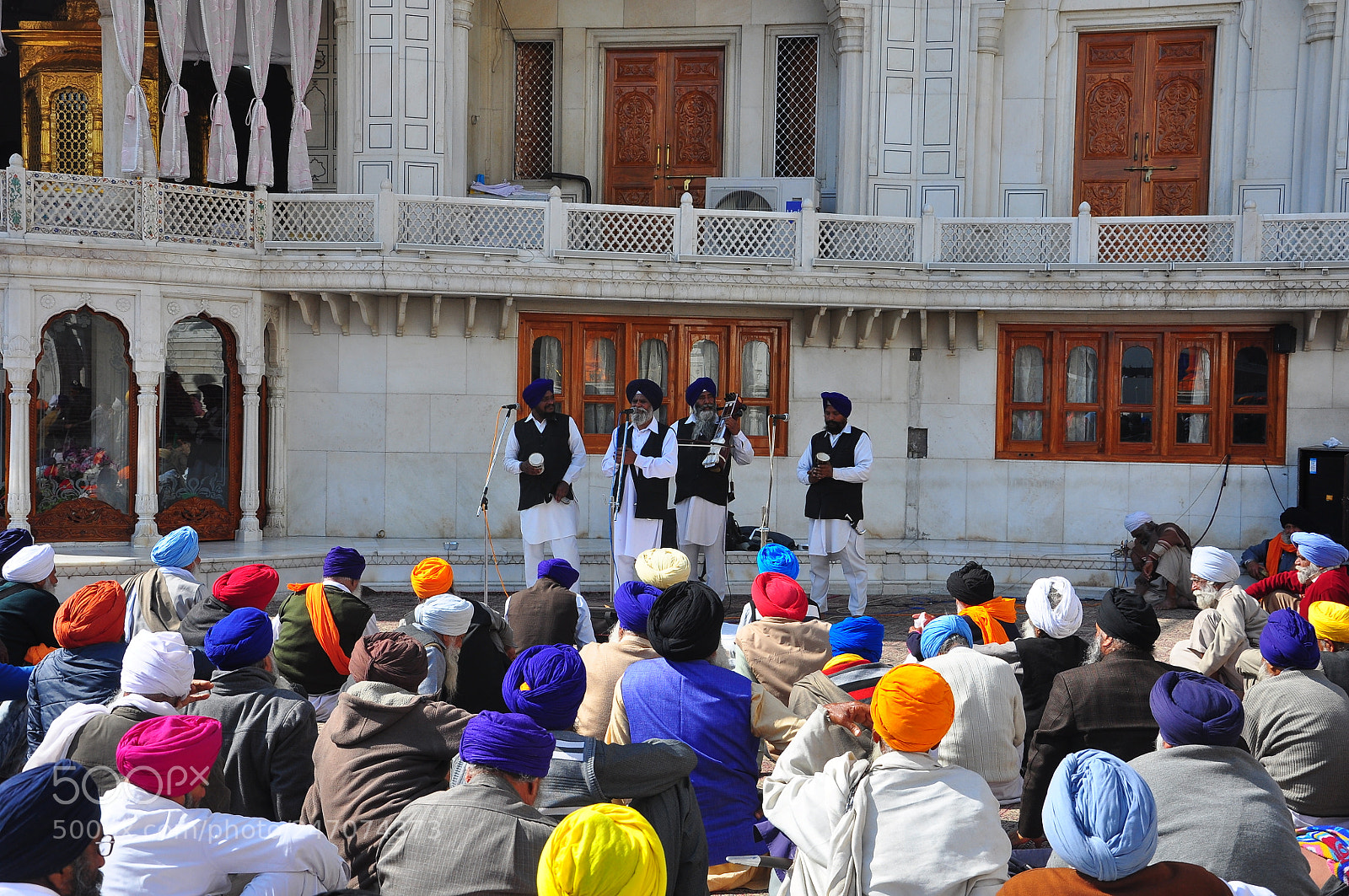 Nikon D90 sample photo. Kirtan photography