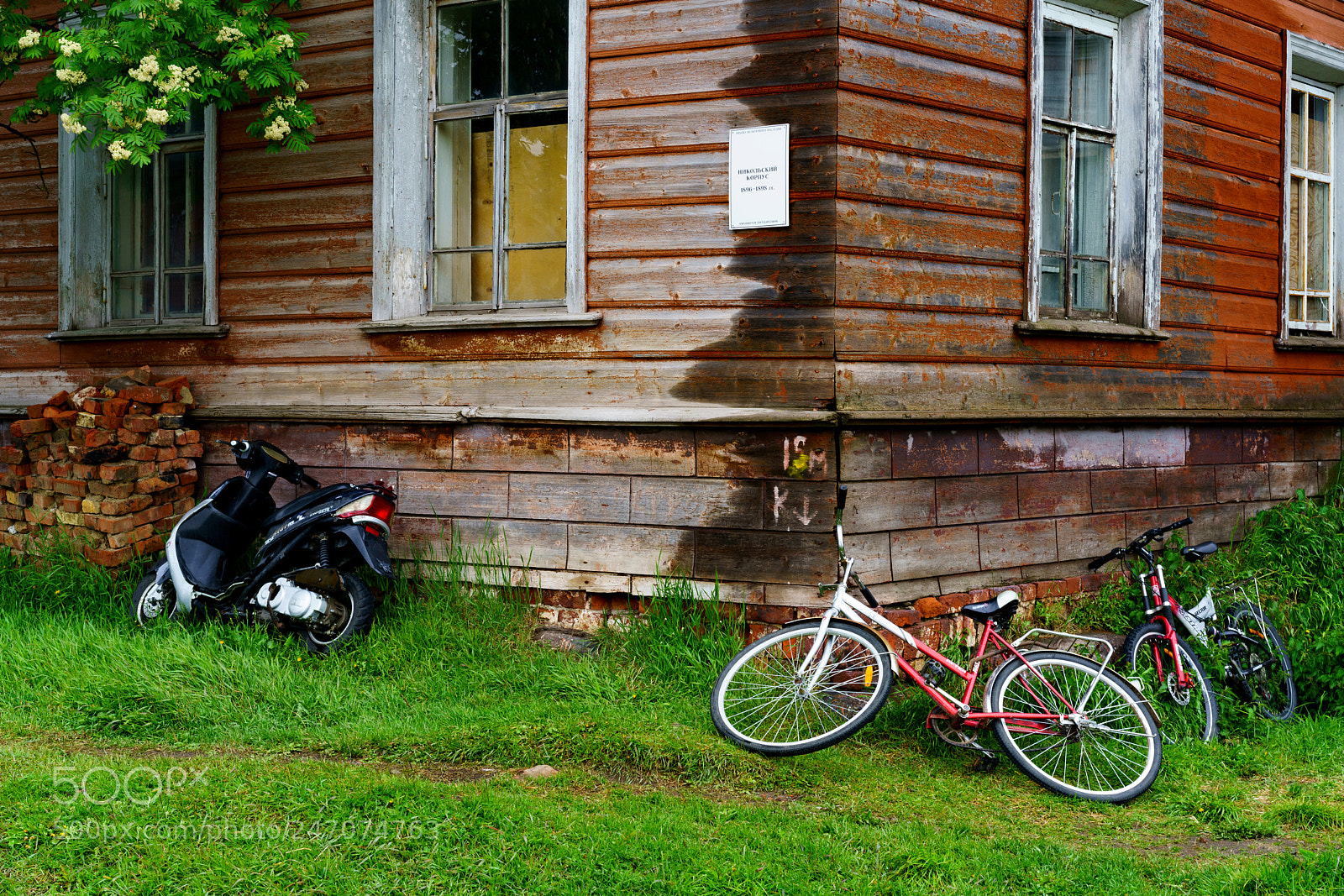 Sony a7R II sample photo. Solovki 18 (bike). photography