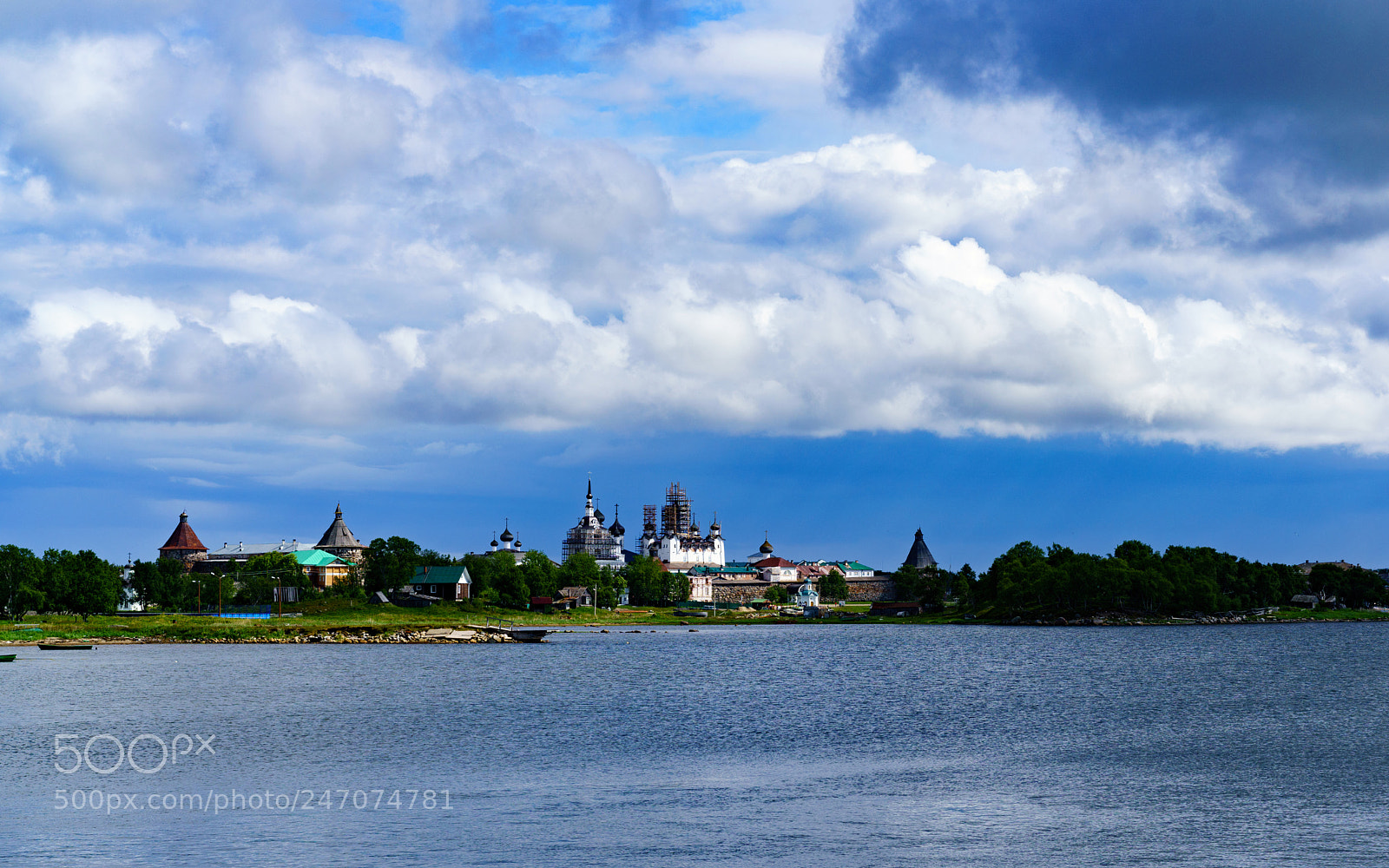 Sony a7R II sample photo. Solovki 19 view of photography