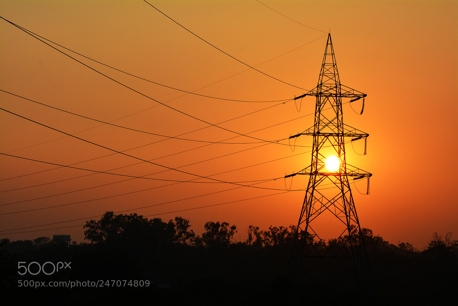 Nikon D7100 sample photo. Sunset photography