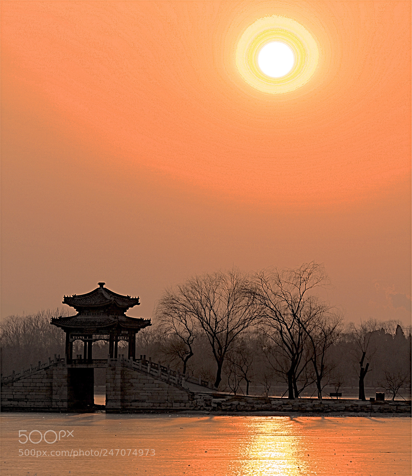 Canon EOS 7D sample photo. Jade bely bridge on photography