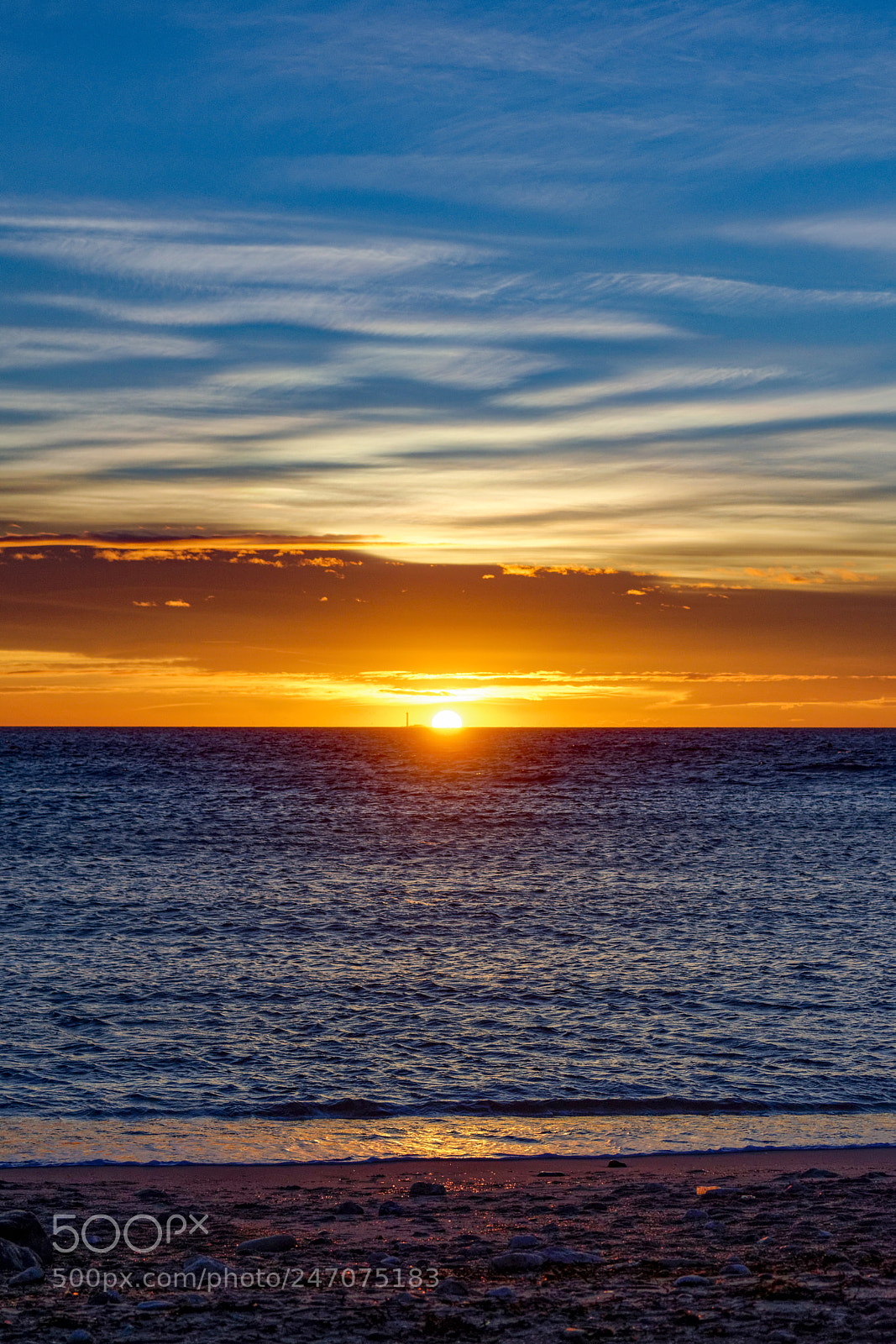 Nikon D800 sample photo. Seaside at twilight # 11 photography
