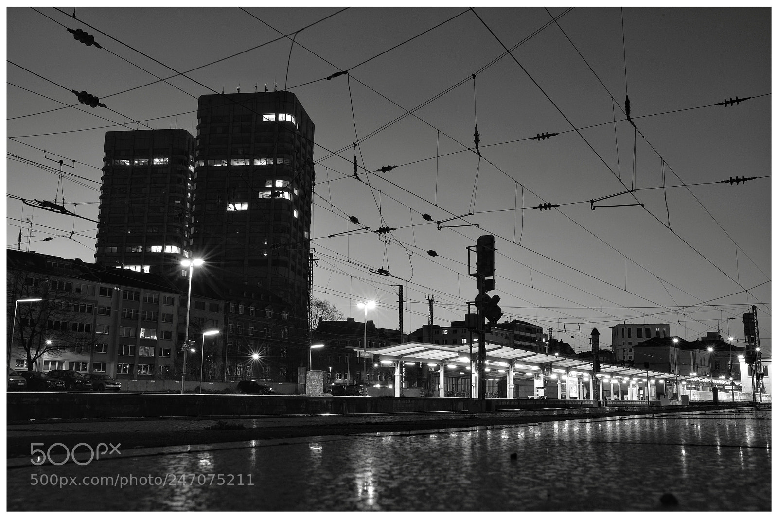 Fujifilm X-T20 sample photo. 'dark towers' photography