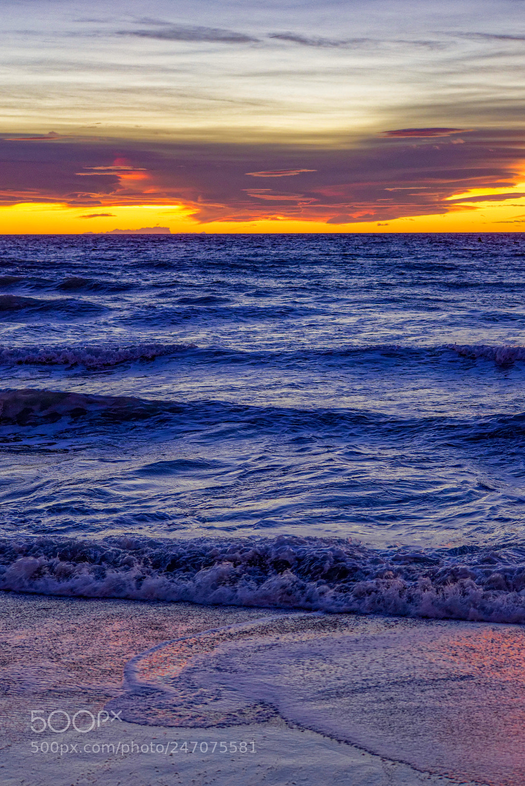 Nikon D800 sample photo. Seaside at twilight # 12 photography