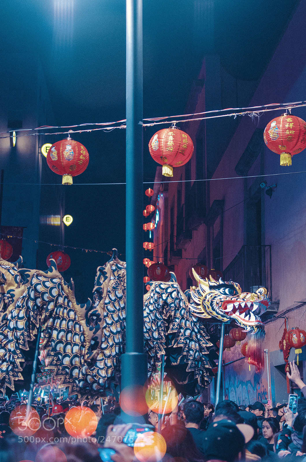 Nikon D5100 sample photo. Chinatown in mexico city photography