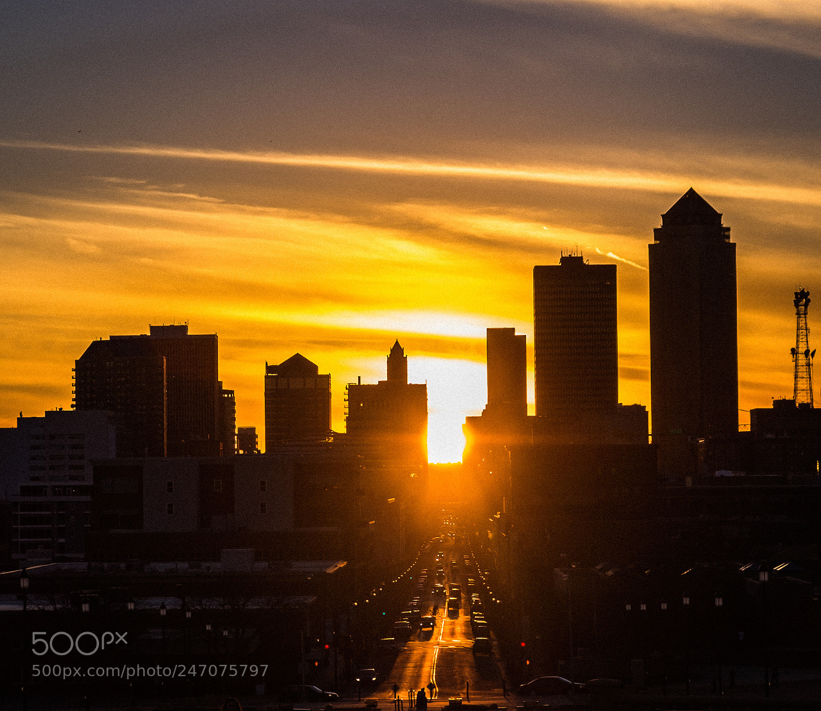 Fujifilm X-E2 sample photo. Sunset over des moines photography