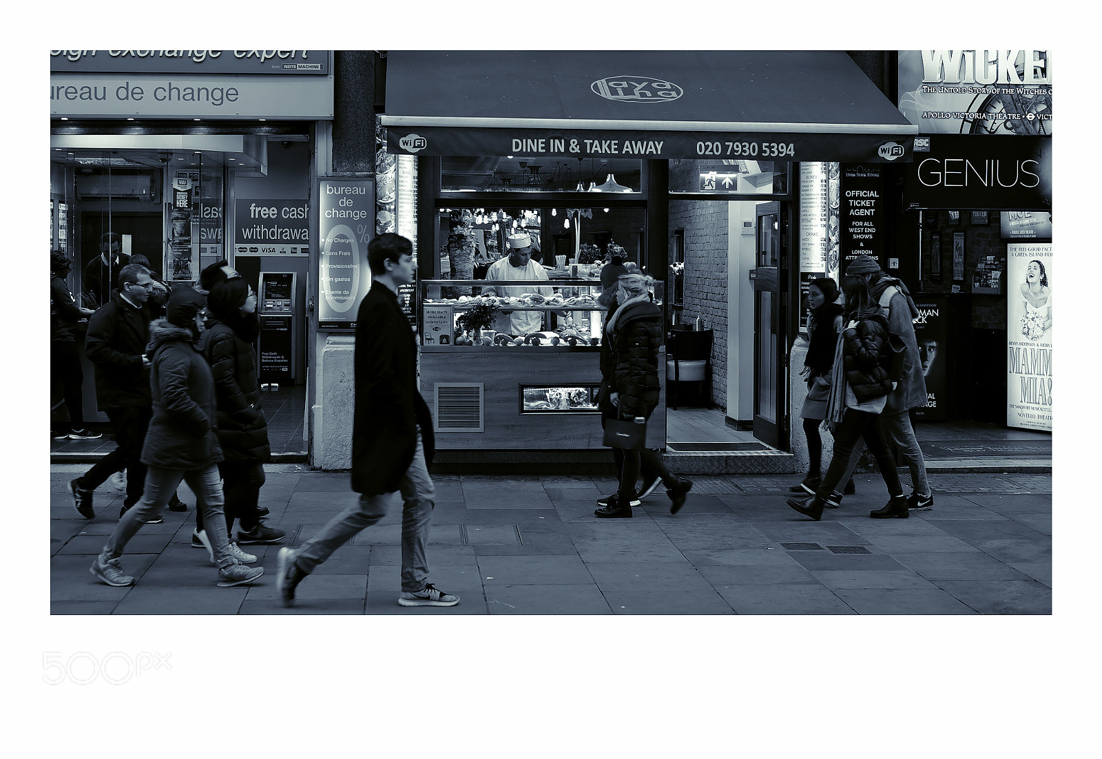 Fujifilm X-T1 sample photo. London photography