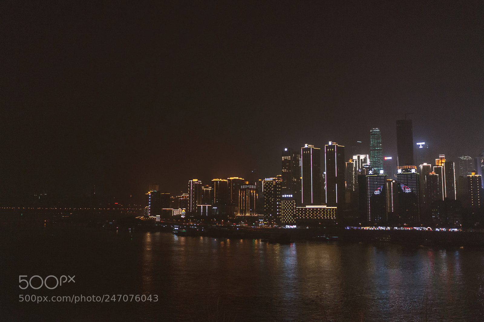Sony a7 II sample photo. 重庆的夜 photography